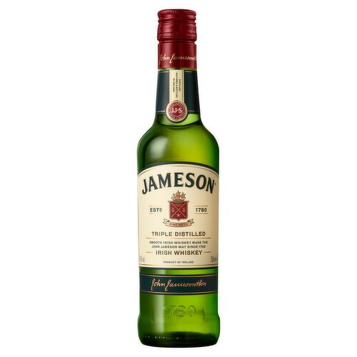 Jameson Triple Distilled Irish Whiskey (35 cl)