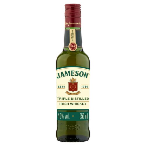 Jameson Triple Distilled Irish Whiskey (35 cl)