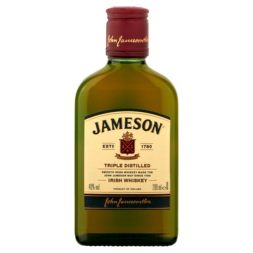 Jameson Irish Whiskey (20 cl)