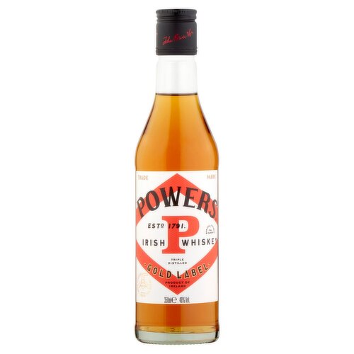 Powers Gold Label Irish Whiskey (35 cl)