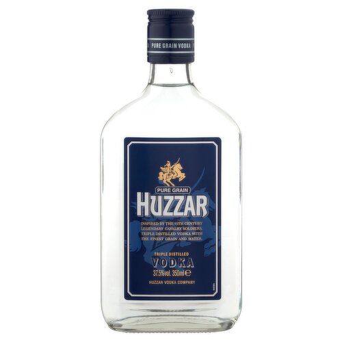 Huzzar Vodka  (35 cl)