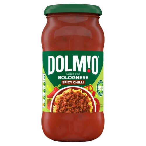Dolmio Spicy Chilli Bolognese Sauce (450 g)