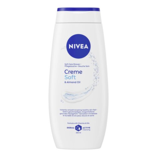 Nivea Clay Fresh Shower Cream (250 ml)