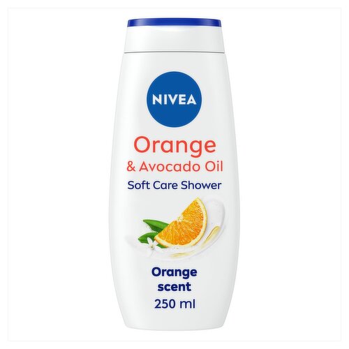 Nivea Indulgent Moisture Orange Shower Cream (250 ml)