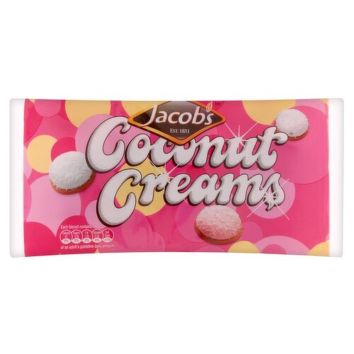 Jacob's Coconut Creams (200 g)