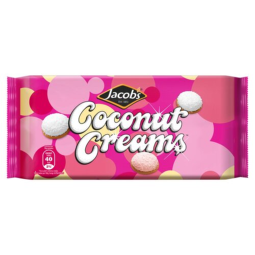 Jacob's Coconut Creams (160 g)