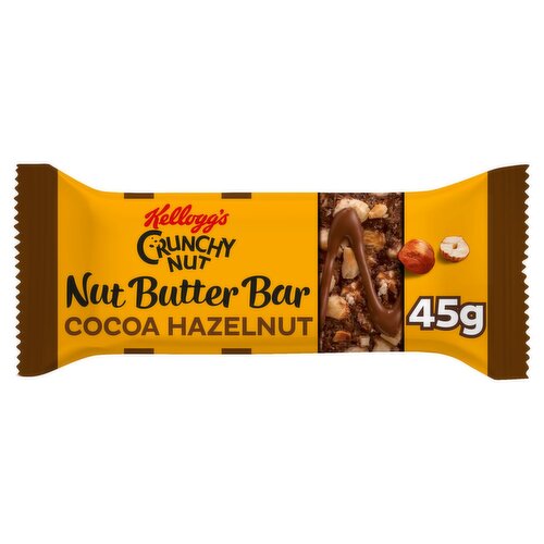 Kellogg's Crunchy Nut Cocoa Hazelnut Butter Bar (45 g)