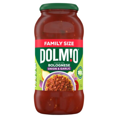 Dolmio Onion & Garlic Bolognese Sauce Family Size (675 g)