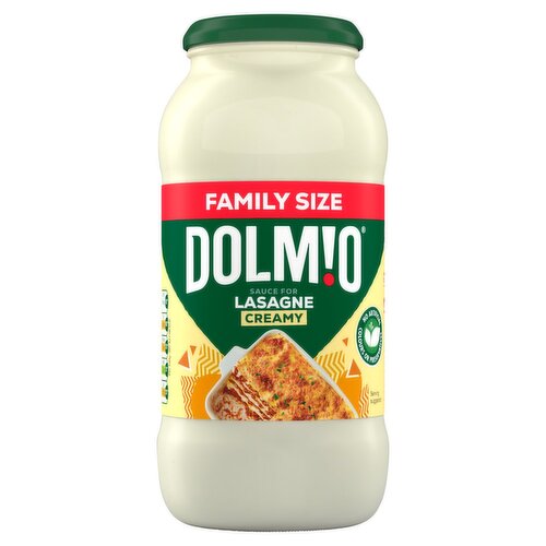 Dolmio Creamy Lasagne Sauce Family Size (655 g)