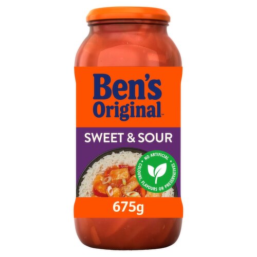 Ben's Original Sweet & Sour Sauce (675 g)