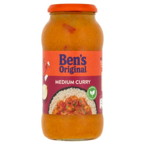 Ben's Original Medium Curry Jar (665 g)