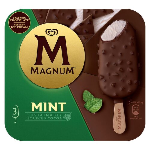 Magnum Mint 3 Pack (100 ml)