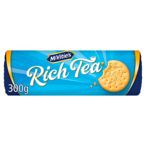 McVitie's Rich Tea Biscuits (300 g)