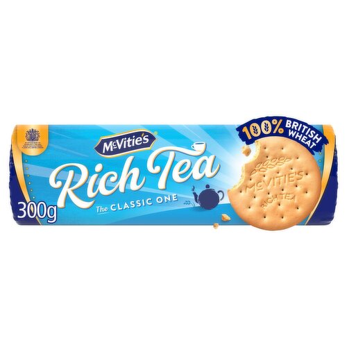 McVitie's Rich Tea Biscuits (300 g)