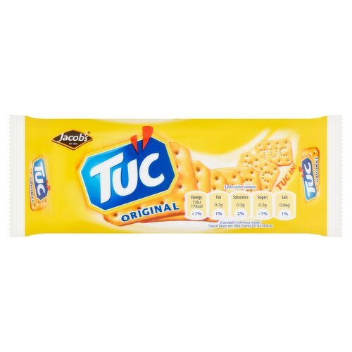 Jacob's Tuc Original Crackers (100 g)