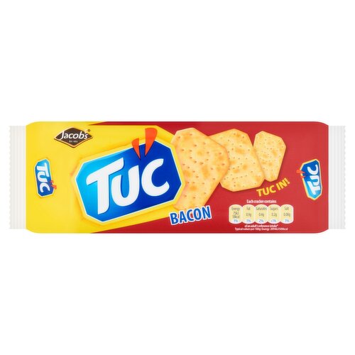 Jacob's Tuc Bacon Crackers (100 g)