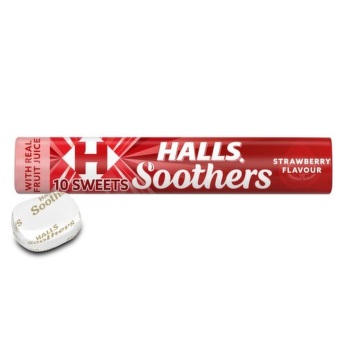 Halls Soothers Strawberry (45 g)