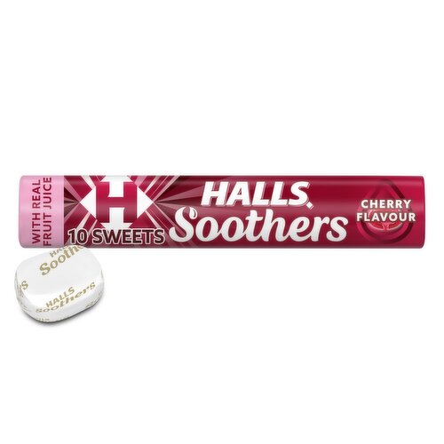 Halls Soothers Cherry (45 g)