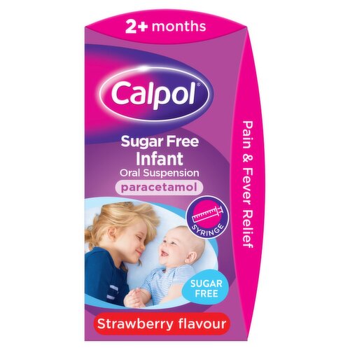 Calpol Infant Sugar Free (60 ml)