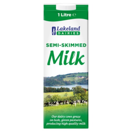 Viva Semi-Skimmed UHT Milk (1 L)