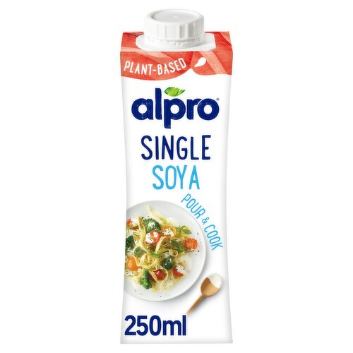 Alpro Dairy Free Soya Cream (250 ml)