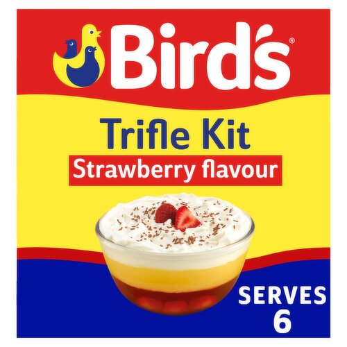 Bird's Strawberry Trifle Kit (141 g)