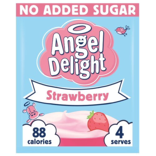 Angel Delight Strawberry No Added Sugar (47 g)