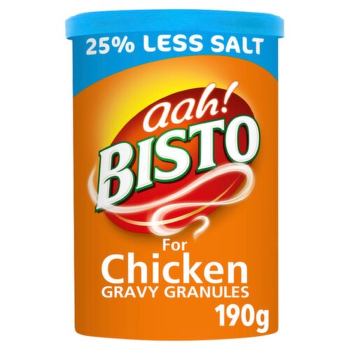 Bisto Gravy Granules Reduced Salt Chicken (190 g)