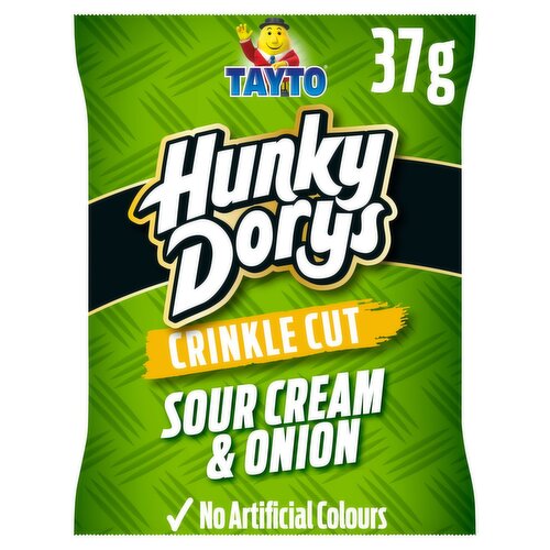 Tayto Hunky Dorys Sour Cream & Onion (37 g)