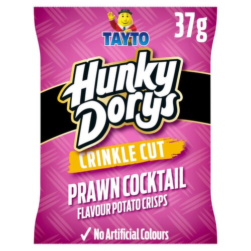 Tayto Hunky Dorys Prawn Cocktail (37 g)