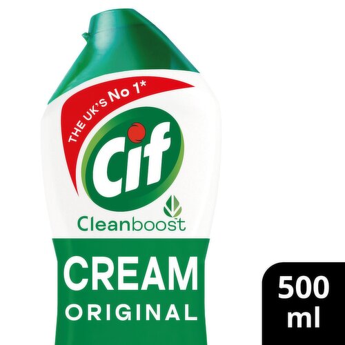 Cif White Multi Purpose Cream Cleaner  (500 ml)