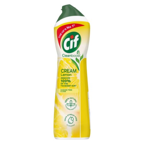 Cif Lemon Multi Purpose Cream Cleaner  (500 ml)