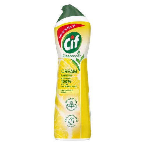 Cif Lemon Cream Cleaner (500 ml)