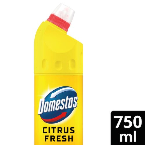 Domestos Thick Citrus Toilet Bleach  (750 ml)