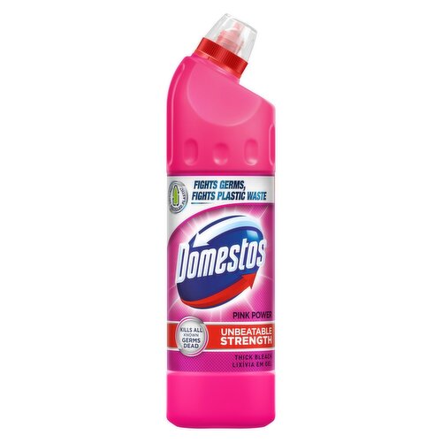 Domestos Thick Pink Toilet Bleach (750 ml)