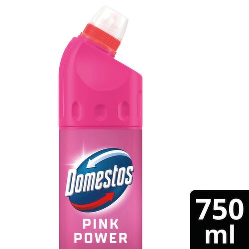 Domestos Thick Pink Toilet Bleach (750 ml)