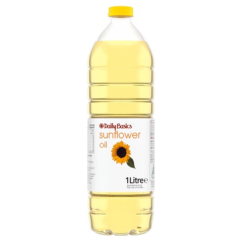 Daily Basics Sunflower Oil (1 L)