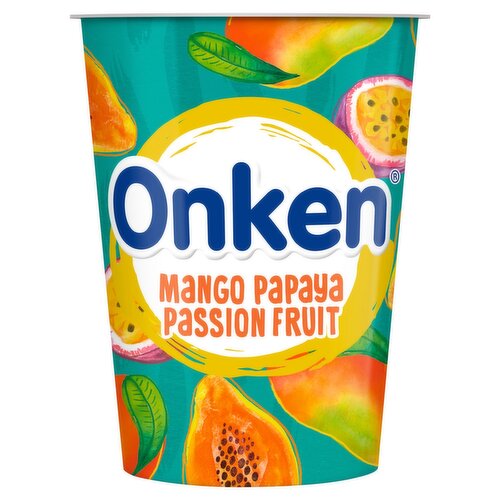 Onken Mango Papaya & Passionfruit Biopot (450 g)