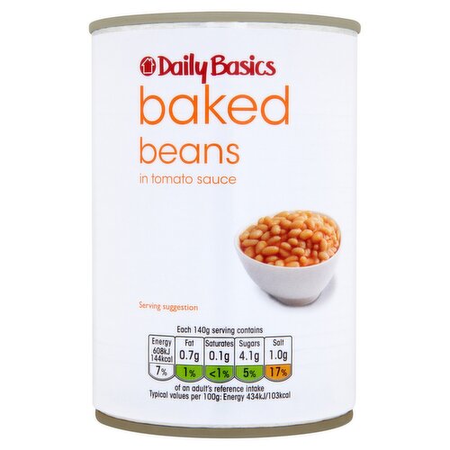 Daily Basics Baked Beans (420 g)