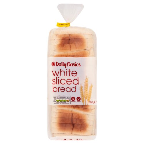 Daily Basics White Sliced Pan (800 g)