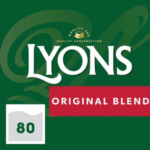 Lyons Original Blend Tea 80 Pack (232 g)