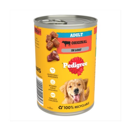 Pedigree Can Loaf Original (400 g)