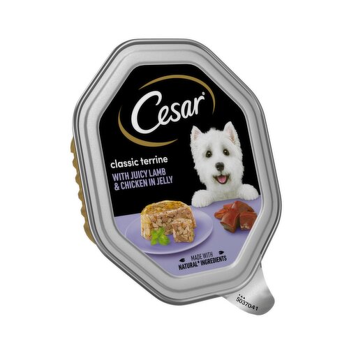 Cesar Classic Terraine with Lamb & Chicken Dog Food (150 g)