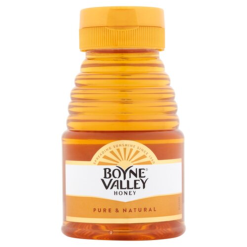 Boyne Valley Pure & Natural Honey Squeezy (250 g)