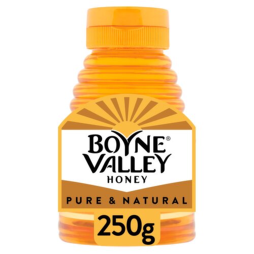 Boyne Valley Pure & Natural Honey Squeezy (250 g)