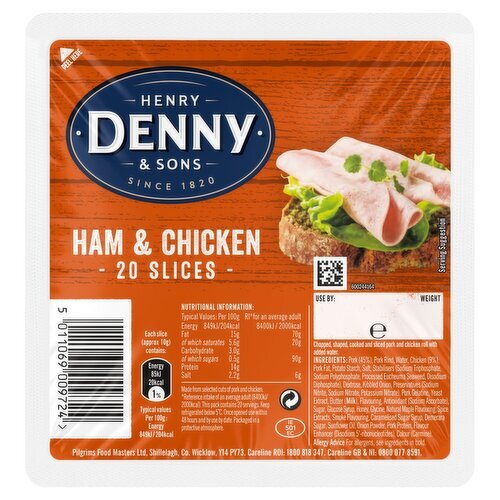 Denny Chicken & Ham Roll (200 g)