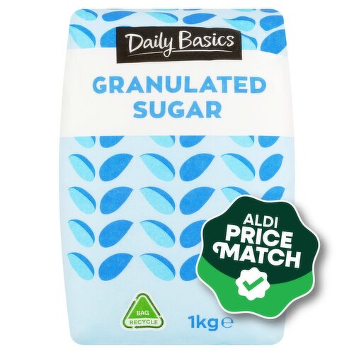 Daily Basics Granulated Sugar (1 kg)