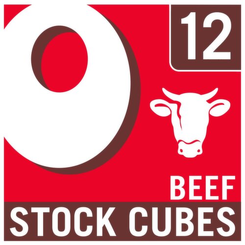 Oxo Beef Stock 12 Cubes (71 g)