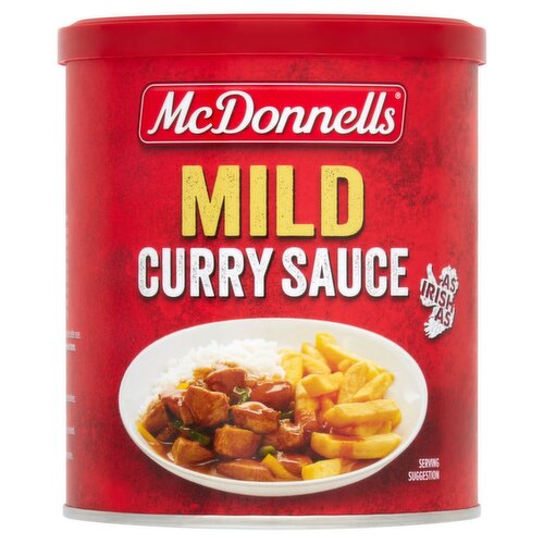 McDonnell's Mild Curry Sauce Tub (200 g)