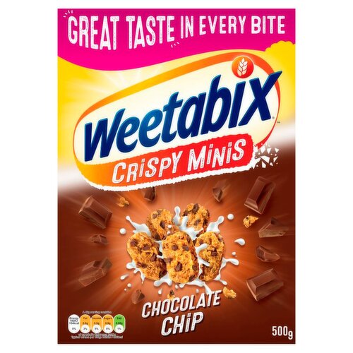 Weetabix Minis Chocolate (500 g)